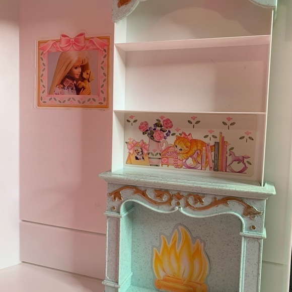 MAKE ME AN OFFER Vintage Barbie Deluxe Dream House Playset 18638 Mattel 1998 - Picture 13 of 17